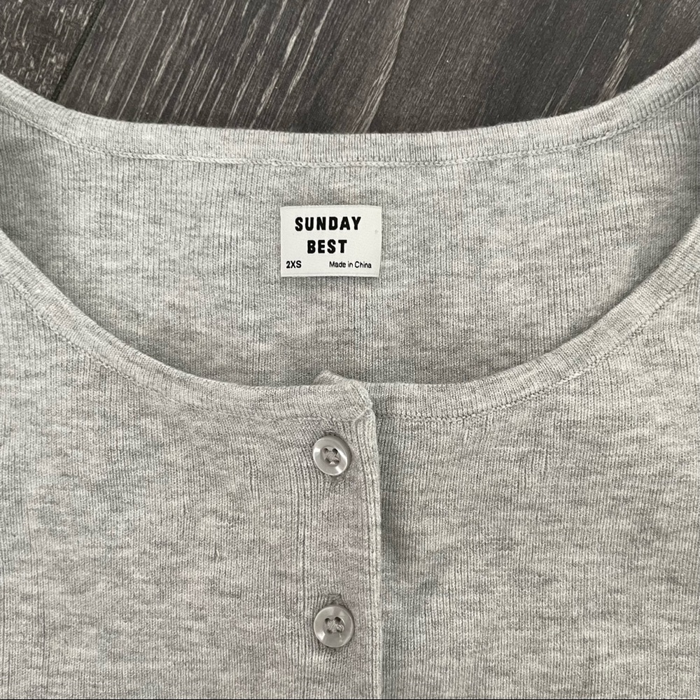 BNWT Sunday Best Izzy Cardigan - Picture 2 of 5